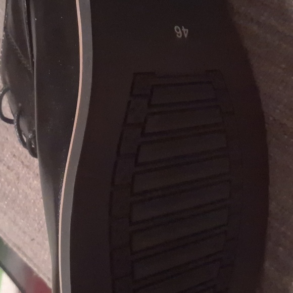 Tanner Classic Black Men’s Derby Dress Shoes – Size 46 EU / 12 US, With Bag - Picture 12 of 16